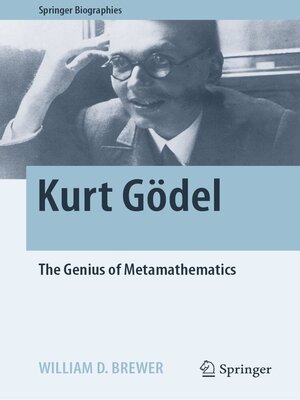 cover image of Kurt Gödel